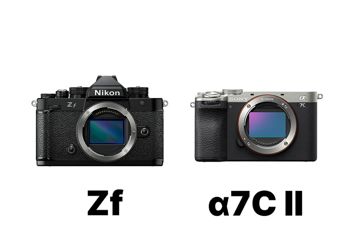 Nikon Z fとSony α7C IIを比較まとめ 画質・AF・動画・手ブレ補正